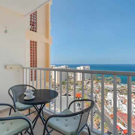 Amazing View Over The Ocean Y 아파트 플라야데라스아메리카스