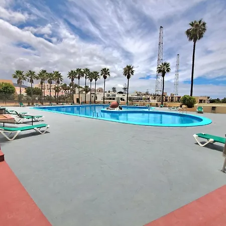 公寓 Amazing View Over The Ocean Y 美洲海滩