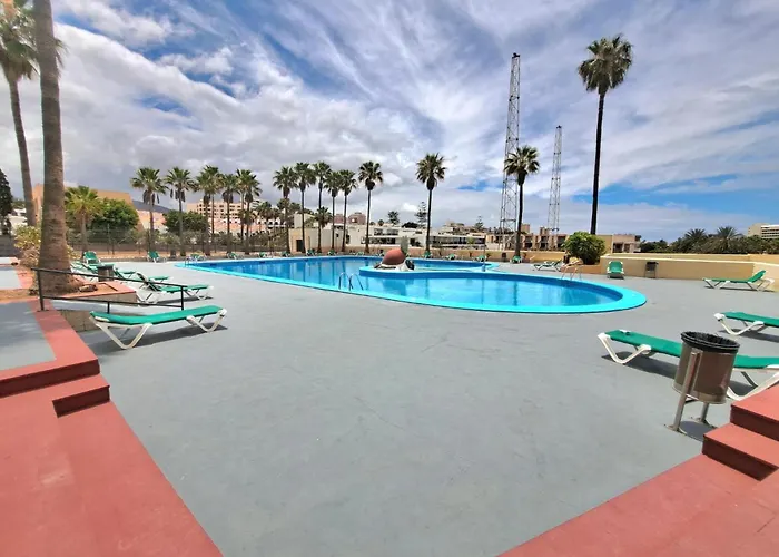 דירה Amazing View Over The Ocean Y פלאייה דה לאס אמריקס