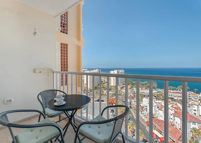 Amazing View Over The Ocean Y דירה פלאייה דה לאס אמריקס