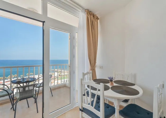 דירה Amazing View Over The Ocean Y פלאייה דה לאס אמריקס